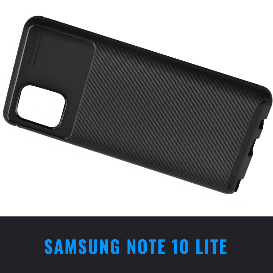 Ultimate Experience Carbon (TPU) Samsung Galaxy Note 10 Lite